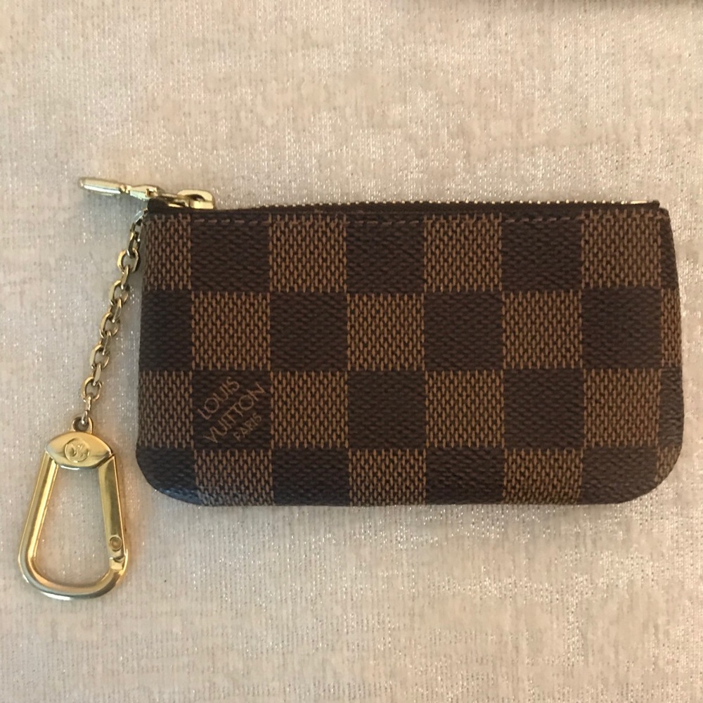Louis Vuitton key pouch